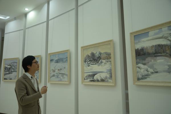 翰墨飄香，丹青傳韻——我校成功舉辦漢語(yǔ)推廣系列活動(dòng)之中國(guó)書畫藝術(shù)講座及展覽